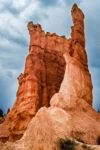 Cramer Imaging's professional quality nature photograph of a tall red rock formation in Bryce Canyon National Park, Utah