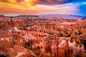 Cramer Imaging's professional quality landscape and nature photograph of Bryce Canyon National Park, Utah at Sunset Point