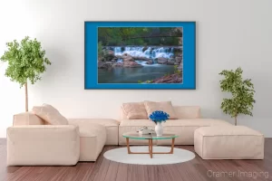 Turn your home/office into a sanctuary with the right commissioned fine art from Cramer Imaging.