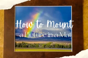 Read more about the article How to Mount a Picture in a Mat