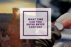 Read more about the article What Time Can You Enter Bryce Canyon?