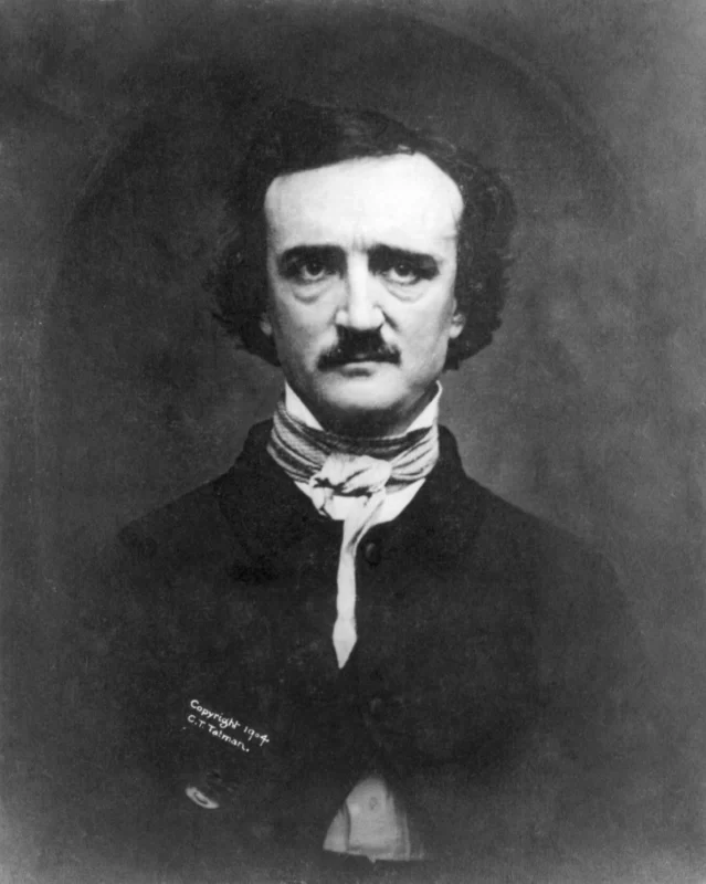 Daguerreotype of Edgar Allen Poe