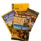 Photograph of some hiking and photography guides for locations in Utah and US national parks