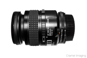 Cramer Imaging's photograph of a Nikon camera lens