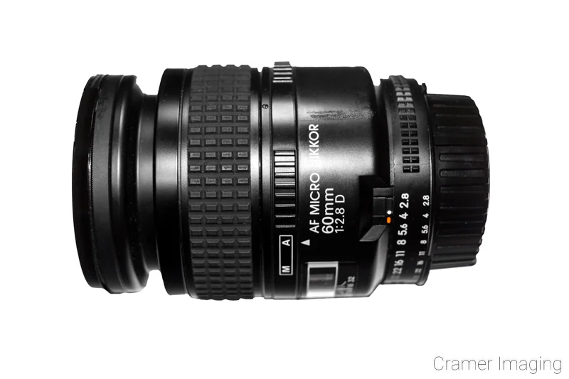 Audrey Cramer Photography's photograph of a Nikon camera lens