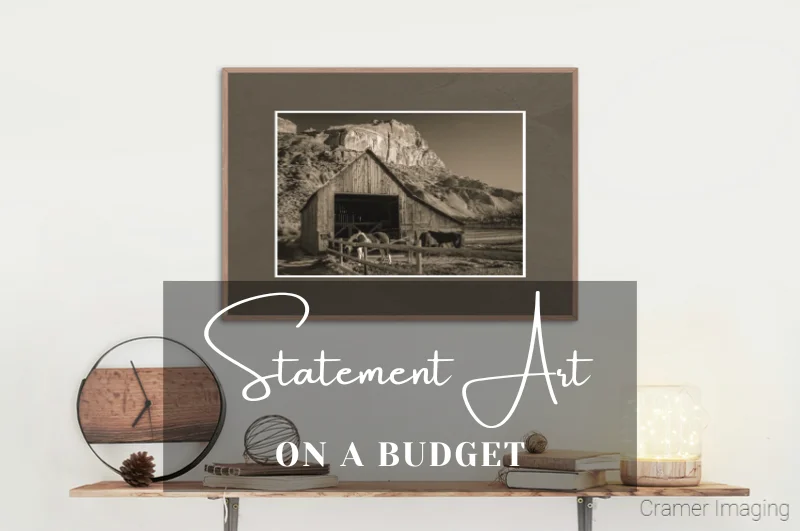 Read more about the article Statement Art on a Budget