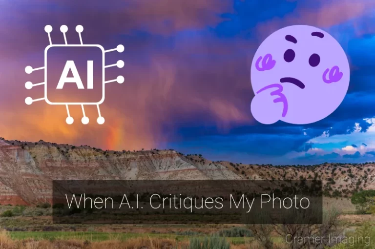 Read more about the article When A.I. Critiques My Photo