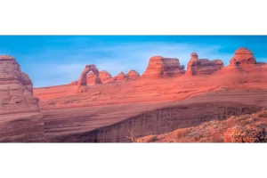 Delicate Arch Panorama