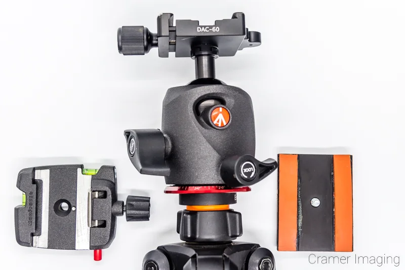 Audrey Cramer Photography's photo of the Manfrotto XPRO ballhead with original Arca compatible quick release