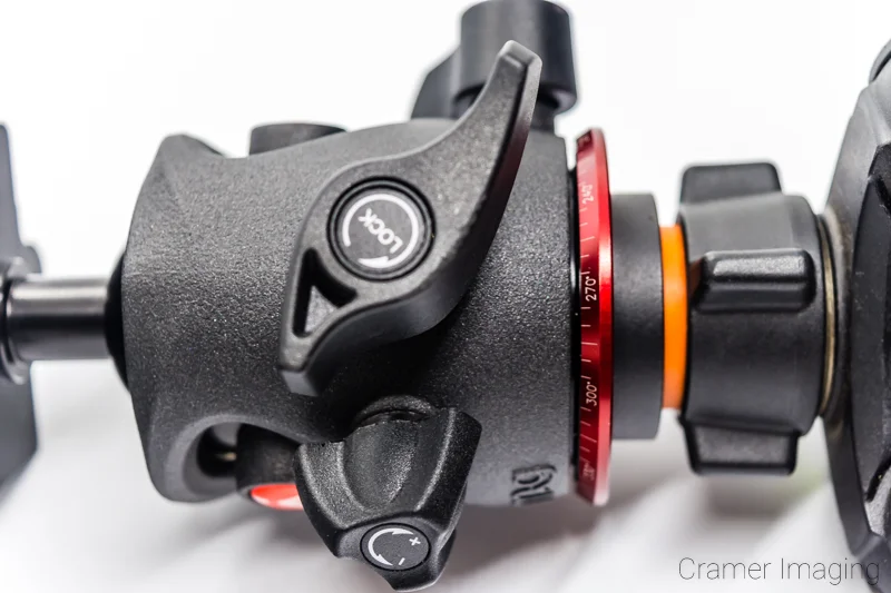 Audrey Cramer Photography's photo featuring the knobs of the Manfrotto XPRO ballhead