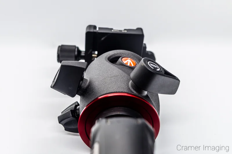 Audrey Cramer Photography's photo looking up the Manfrotto XPRO ballhead tripod head