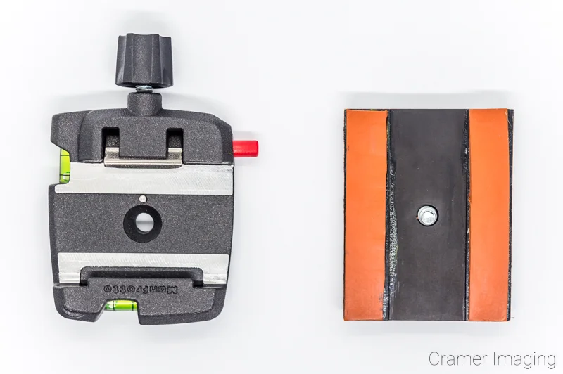 Audrey Cramer Photography's photo of the original Arca compatible quick release mechanism and plate for the Manfrotto XPRO tripod head