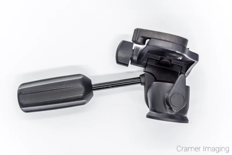 Audrey Cramer Photography's photo of the old 3-way tripod head