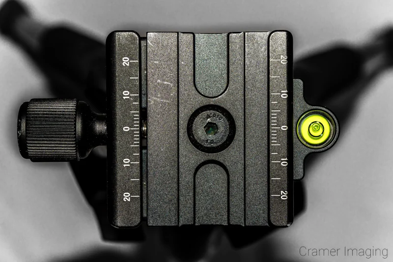 Cramer Imaging's photo of the replacement quick release mechanism for the Manfrotto XPRO ballhead tripod head