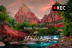 Read more about the article Behind-the-Scenes with “Presiding”