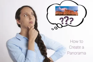 How to create a panorama