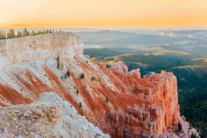 Cramer Imaging's fine art landscape photograph of Yovimpa Point at Bryce Canyon National Park, Utah at sunrise