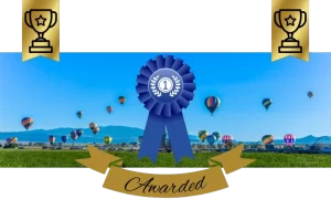 Read more about the article Hot Air Balloon Panorama Award