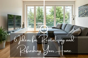 6 Ideas for Revitalizing and Refreshing Your Home