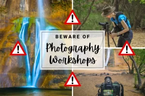Beware of Photography Workshops