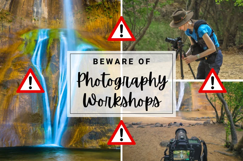 Beware of Photography Workshops